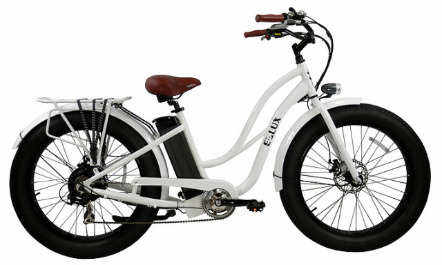 elux tahoe electric bike