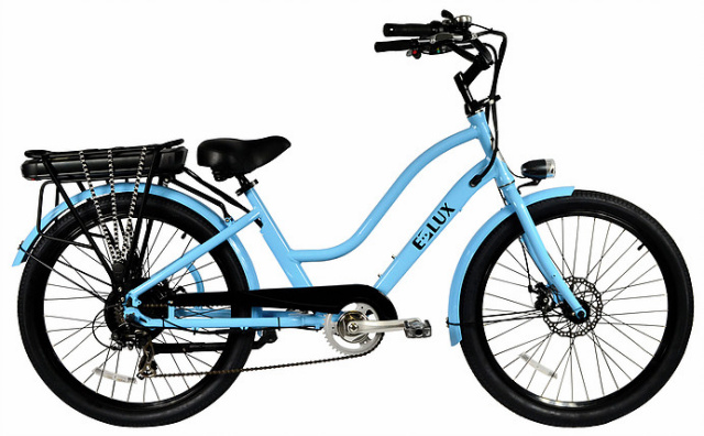 elux newport electric bike